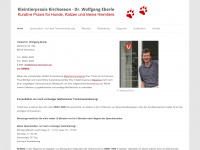 tierarzt-kirchseeon.de Webseite Vorschau