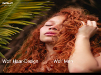 wolf-haardesign.de Webseite Vorschau