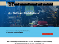 wolfinger-online.com Webseite Vorschau