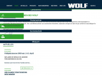 wolf-nes.de Webseite Vorschau