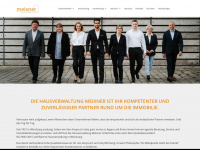 hausverwaltung-meixner.de Webseite Vorschau