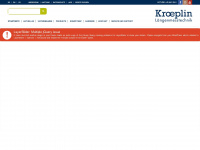 kroeplin.com Webseite Vorschau
