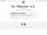 worma.de Webseite Vorschau