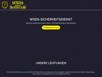 wsd-sennefelder.de Webseite Vorschau