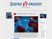 sailinganarchy.de Webseite Vorschau