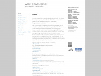 wucher-hahn-rotter-steng.de Webseite Vorschau