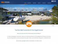 yachten-meltl.de Webseite Vorschau