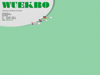 wuekro.de Webseite Vorschau