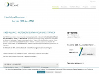 nes-allianz.de Webseite Vorschau