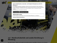 aja-wuerzburg.de Webseite Vorschau