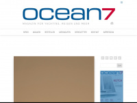 ocean7.at Webseite Vorschau