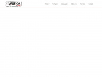 wufka-reisen.de Webseite Vorschau