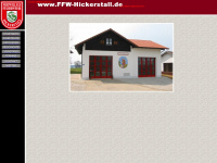 ffw-hickerstall.de Webseite Vorschau