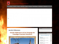 hirschhorn.info Webseite Vorschau