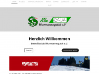 skiclub-wurmannsquick.de Webseite Vorschau