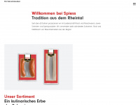 spiessberneck.ch Webseite Vorschau
