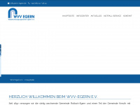wvv-egern.de Webseite Vorschau