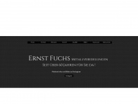 Ernst-fuchs-galvanik.de