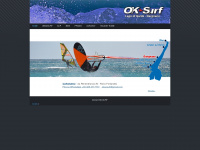 oksurf.it Webseite Vorschau