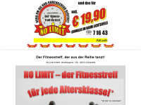 no-limit24.de Webseite Vorschau