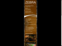 zebra-club.de Webseite Vorschau