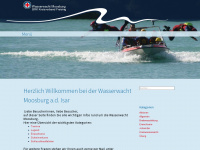wasserwacht-moosburg.de Webseite Vorschau