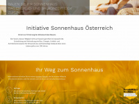 sonnenhaus.co.at Webseite Vorschau