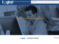 logtel.com Webseite Vorschau