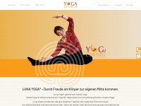 yogacentrum.de Webseite Vorschau