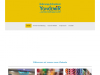 yondemir.de Webseite Vorschau