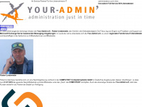 your-admin.com Webseite Vorschau