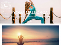 yoga-mallorca.com Webseite Vorschau