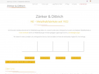 zaenker-dittrich.de Webseite Vorschau