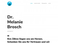 zahnarzt-brosch.de Webseite Vorschau