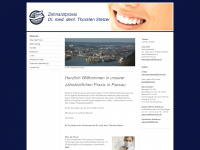 zahnarztpraxis-dr-stelzer.de Webseite Vorschau