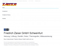 zaiser-sw.de Webseite Vorschau