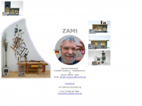 zanella-miniaturen.de Webseite Vorschau