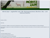 zapf-jagdwaffen.de Webseite Vorschau