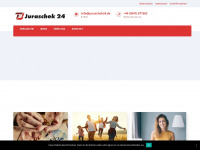 juraschek24.de Webseite Vorschau