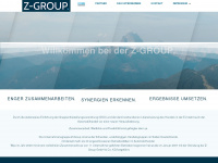 zgroup.de Webseite Vorschau