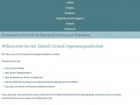 zebisch-consult.de Webseite Vorschau
