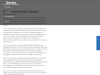 zecha-automobile.de Webseite Vorschau