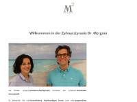 dr-mergner.de Webseite Vorschau