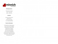 schuhtechnik-minnich.de Webseite Vorschau