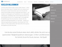 zeller-druck.de Webseite Vorschau