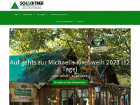 zeltbetriebe-schaechtner.de Webseite Vorschau