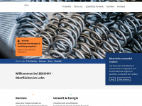 zeschky.de Webseite Vorschau