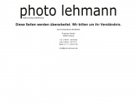 print-lehmann.de Webseite Vorschau
