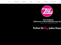 zil.de Webseite Vorschau