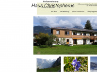 ferienwohnung-haus-christopherus.de Webseite Vorschau